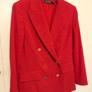 Red Blazer